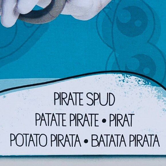 Potato Head Pirate Mr. Potato Head Classic Toy Includes 11 Pieces New Sealed - Picture 12 of 15